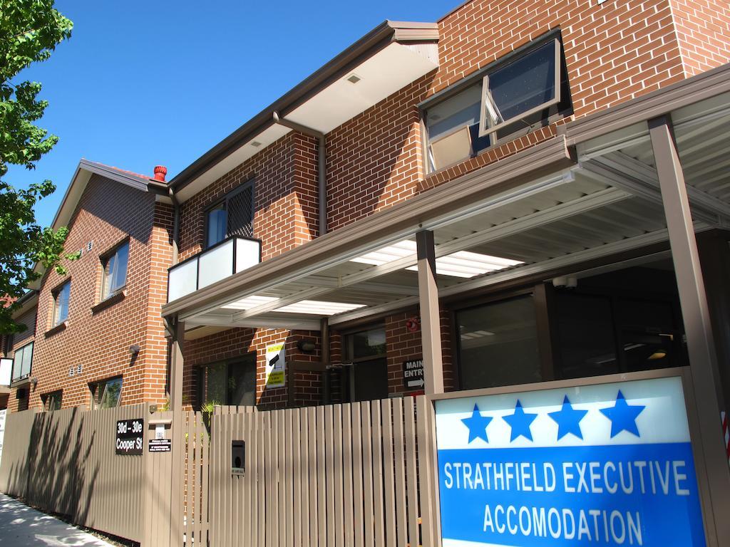 Strathfield Executive Accommodation Sydney Exterior foto