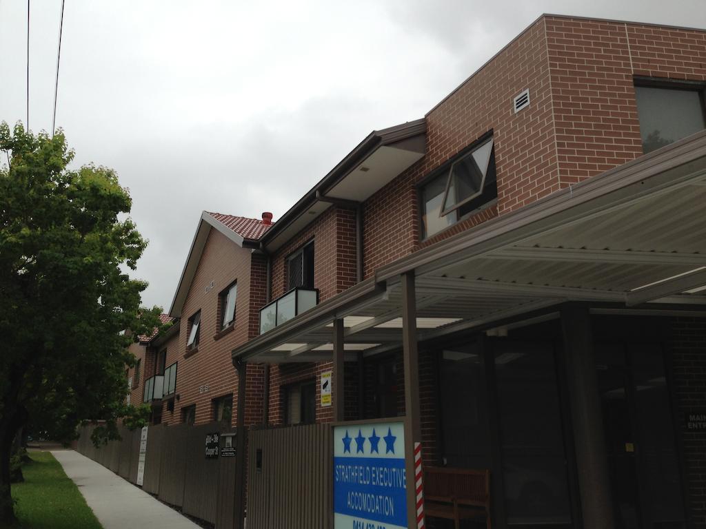 Strathfield Executive Accommodation Sydney Exterior foto