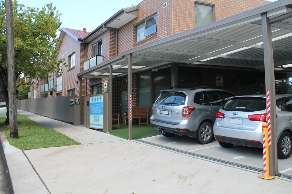 Strathfield Executive Accommodation Sydney Exterior foto