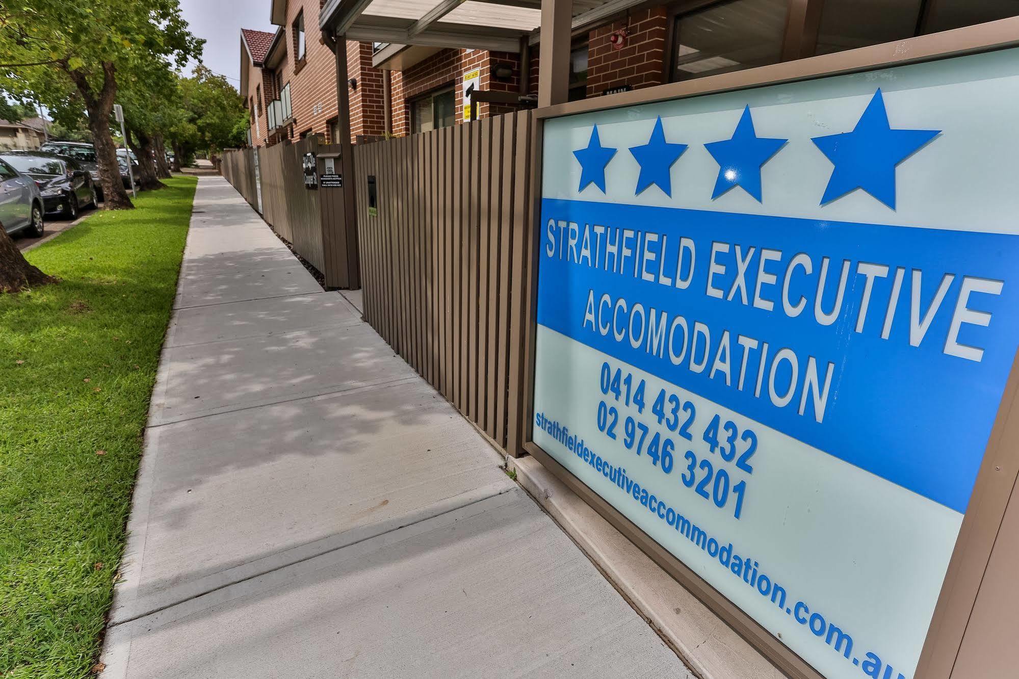 Strathfield Executive Accommodation Sydney Exterior foto
